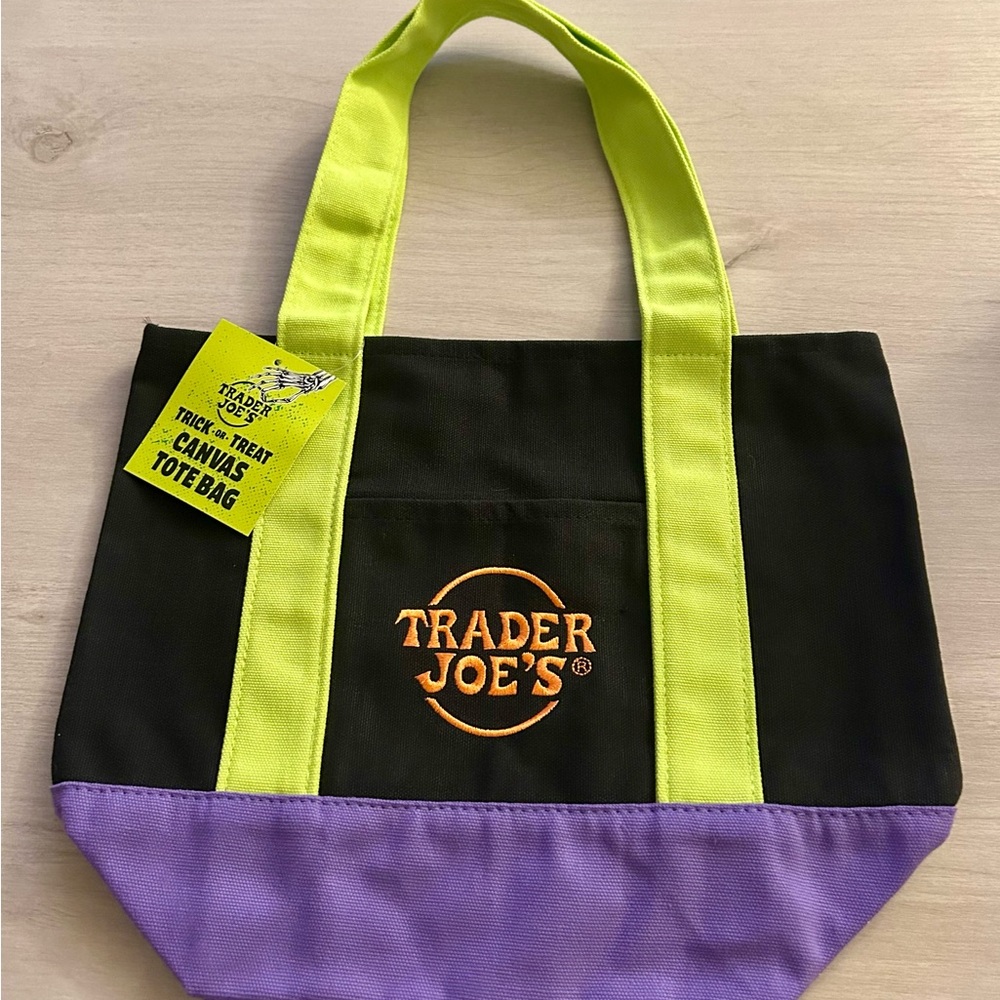 Trader Joe's Mini Canvas Tote